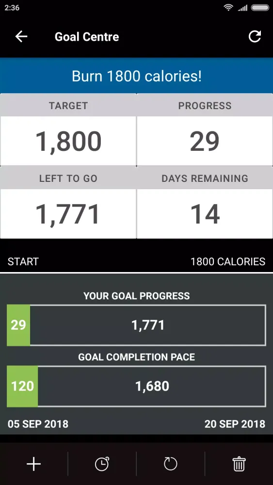Achieve Fitness Screenshots