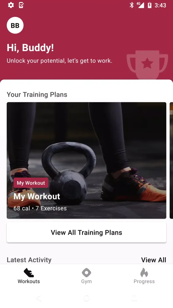 Aktiva Medici Training Ekran Görüntüleri