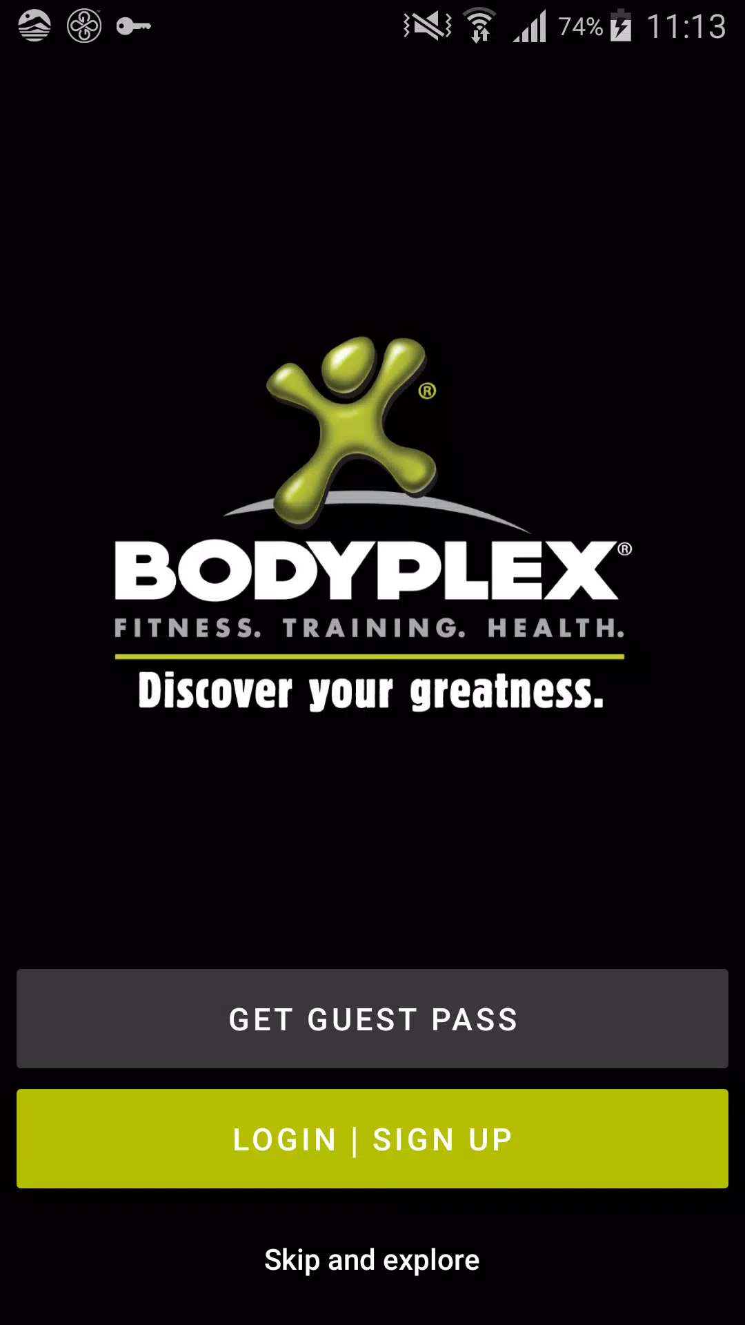 Bodyplex Fitness Screenshots