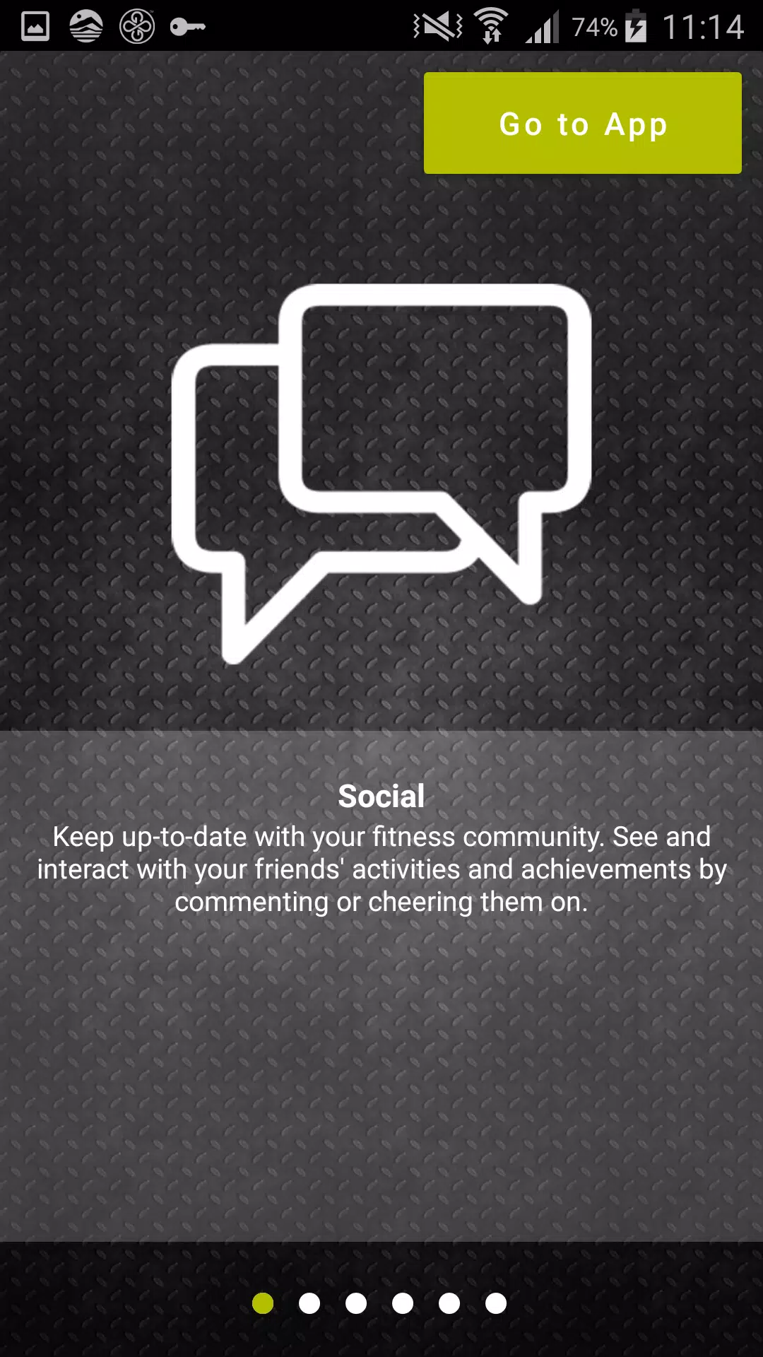 Bodyplex Fitness Screenshots