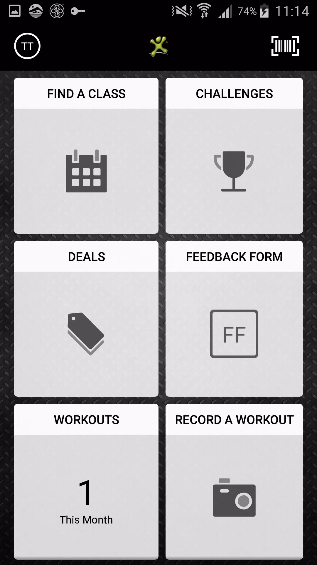 Bodyplex Fitness Screenshots