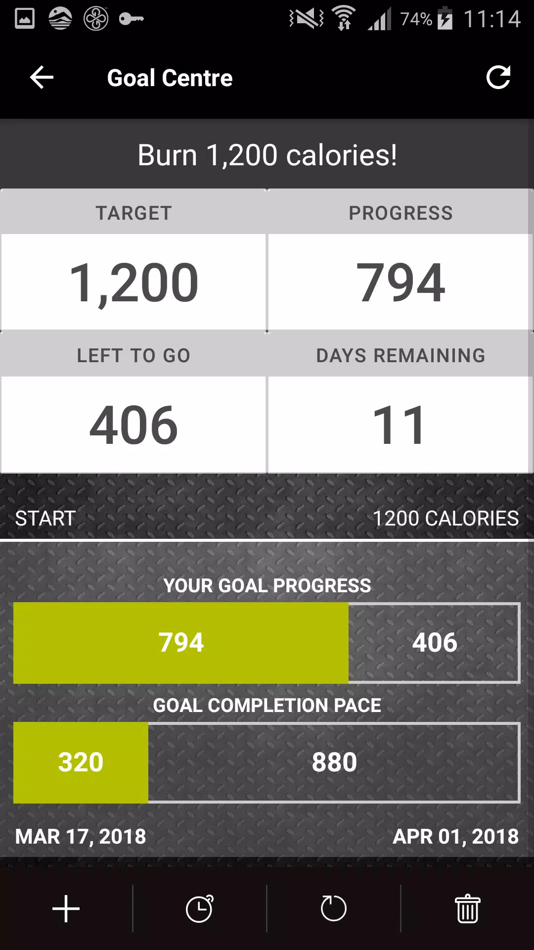 Bodyplex Fitness Screenshots