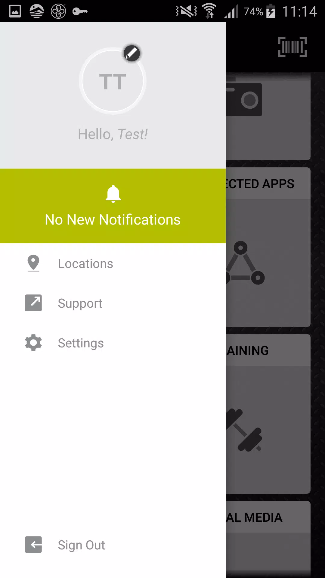 Bodyplex Fitness Screenshots