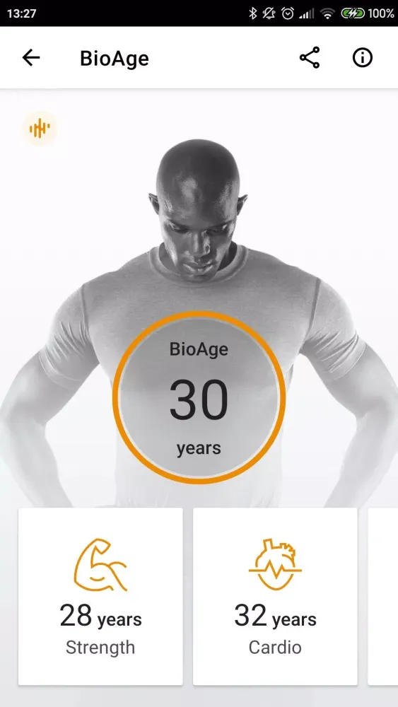 Tangkapan skrin body + soul Fitness