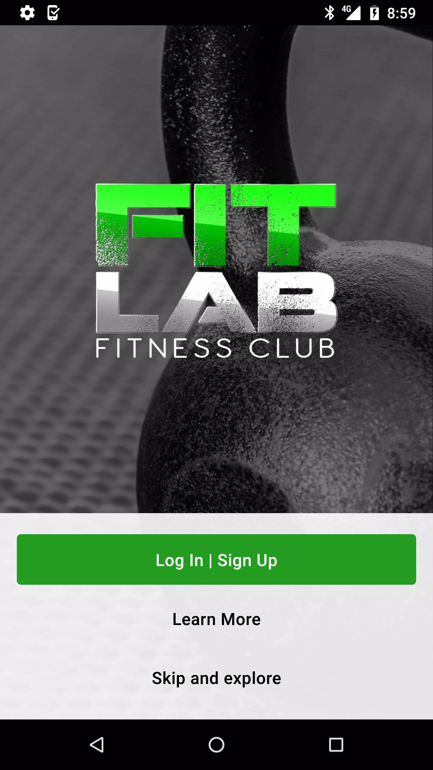 FITLAB Fitness Club Screenshots