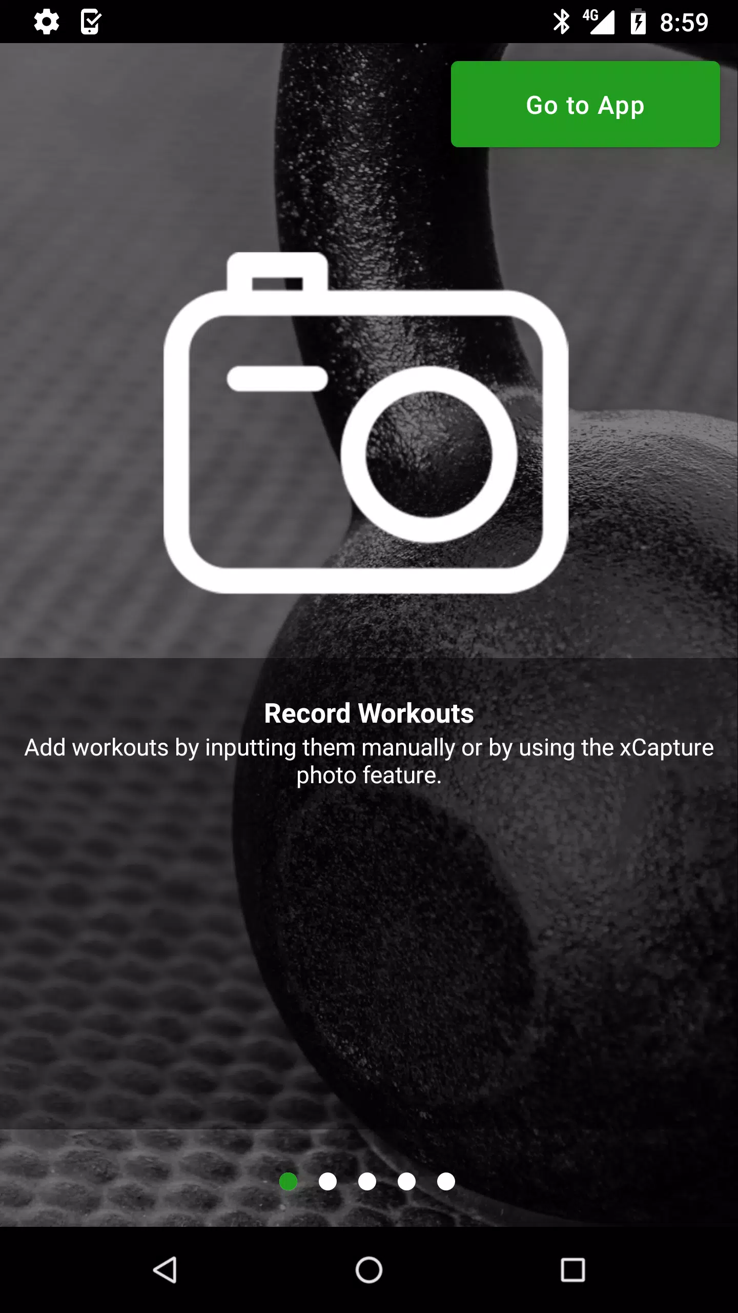 FITLAB Fitness Club Screenshots