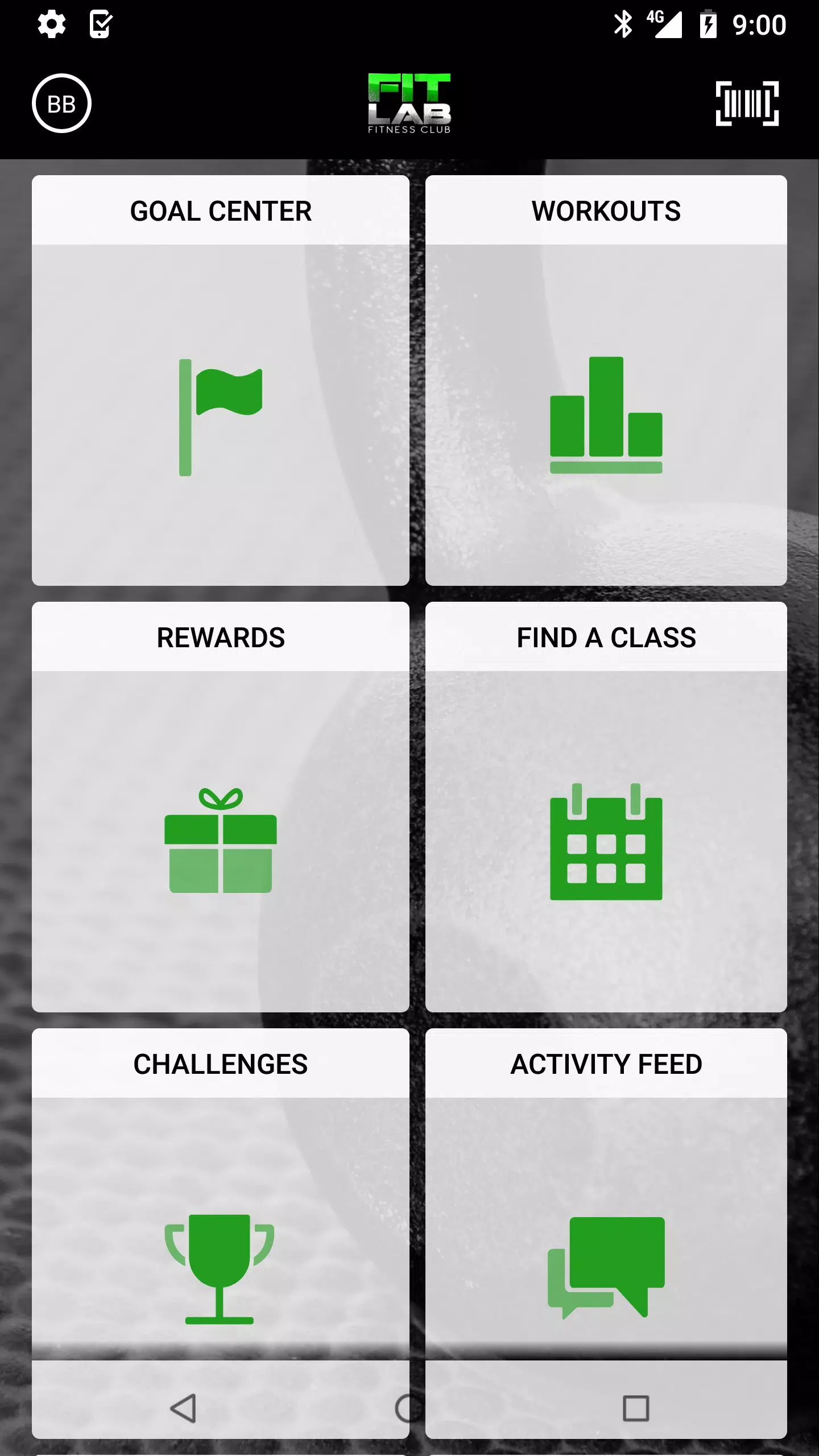 FITLAB Fitness Club Screenshots