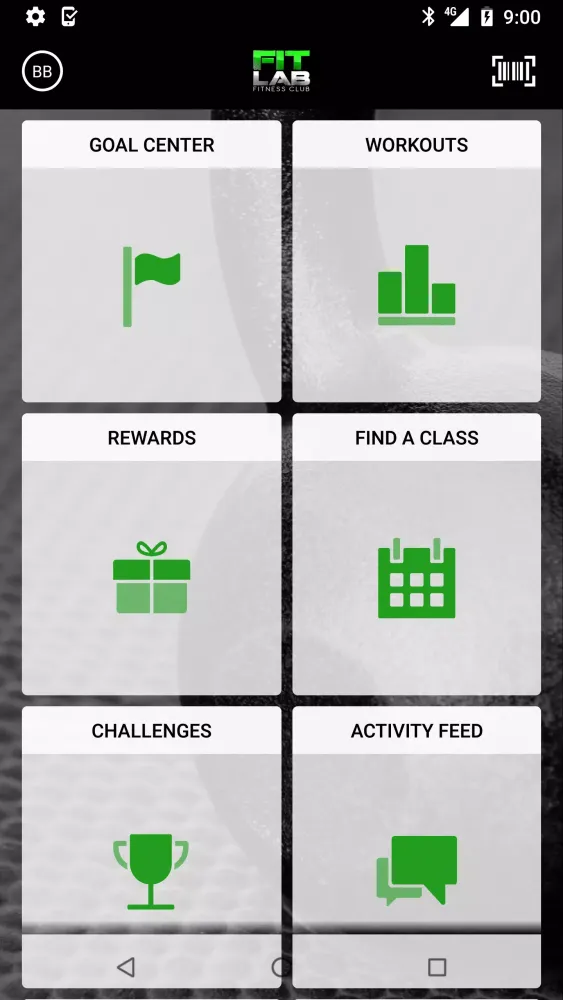 FITLAB Fitness Club应用截图