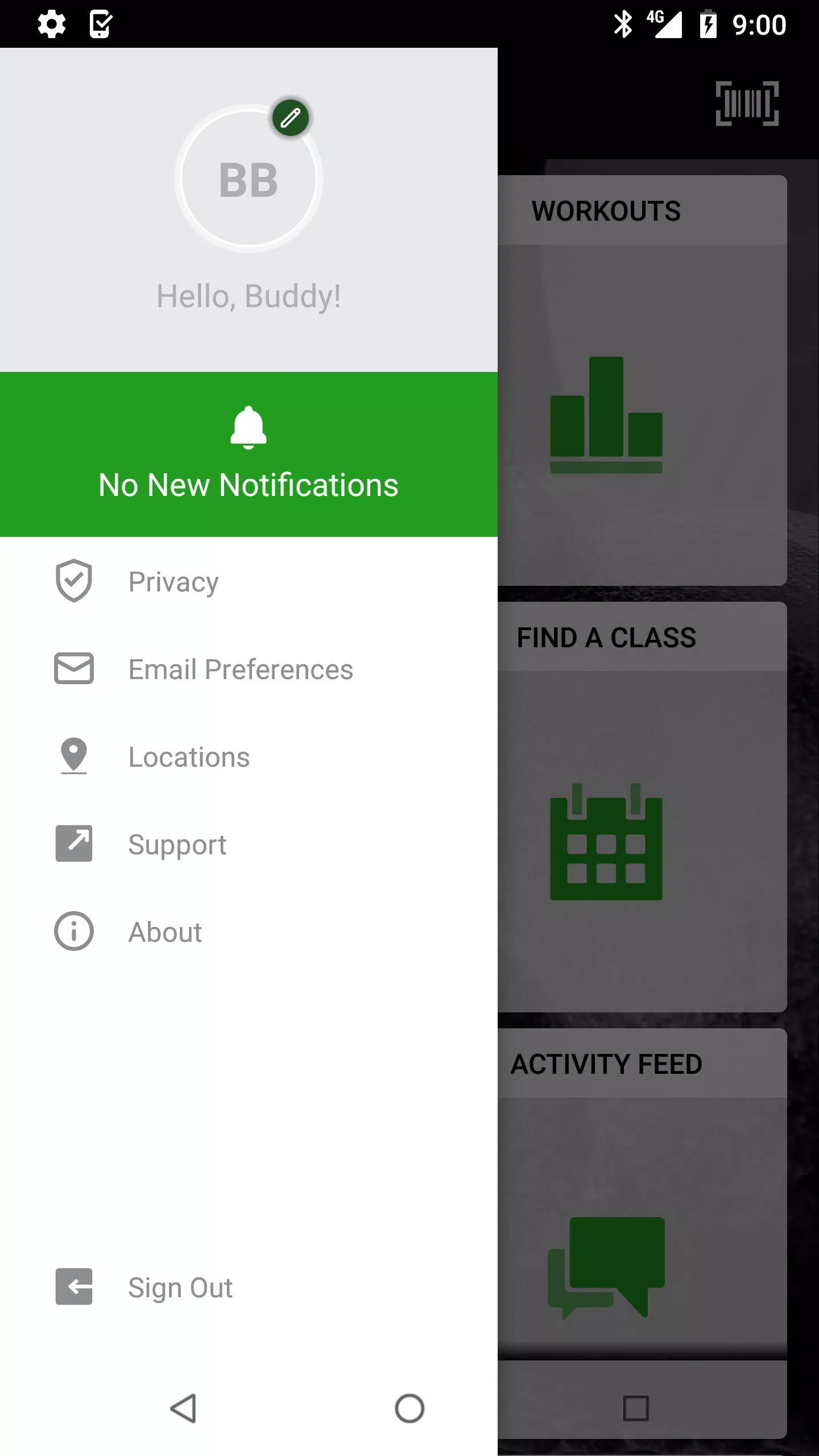 FITLAB Fitness Club Screenshots