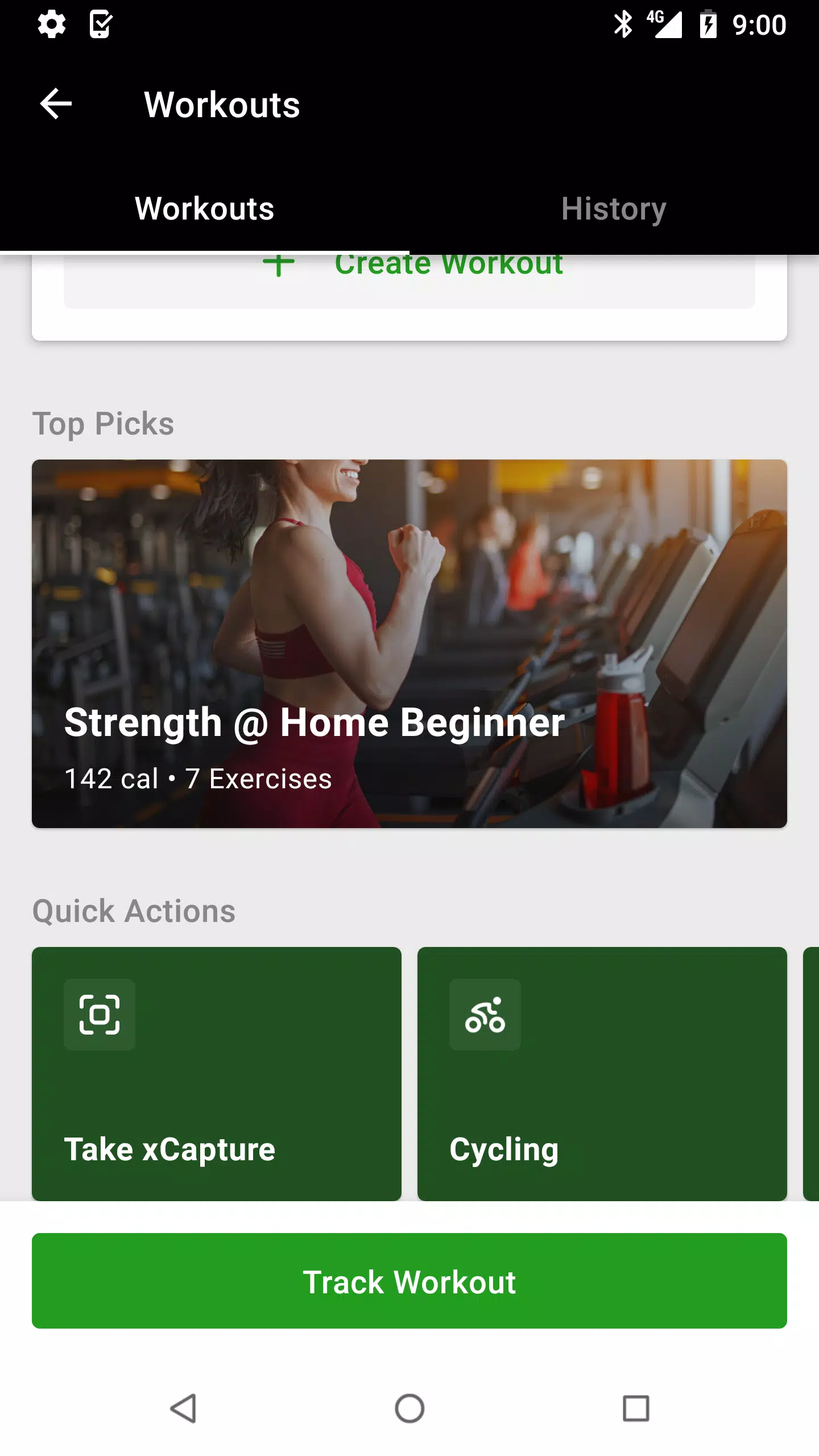 FITLAB Fitness Club Screenshots