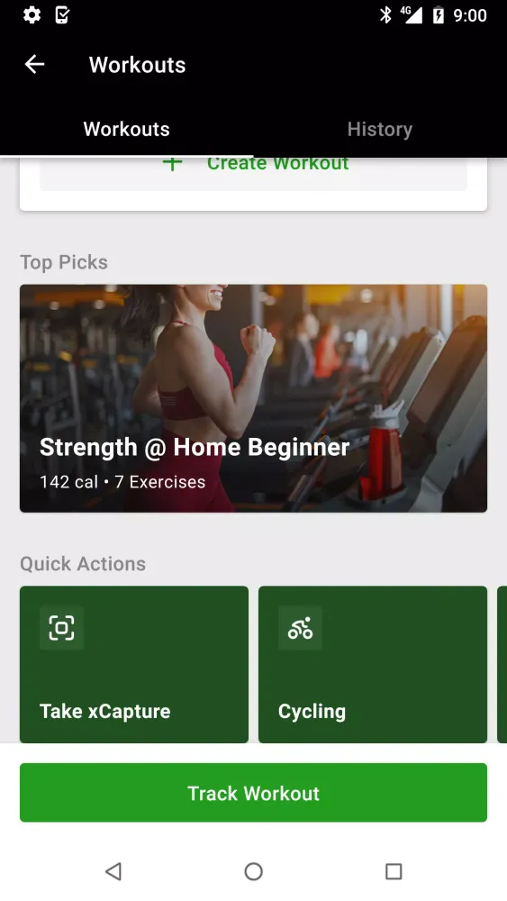 FITLAB Fitness Club应用截图