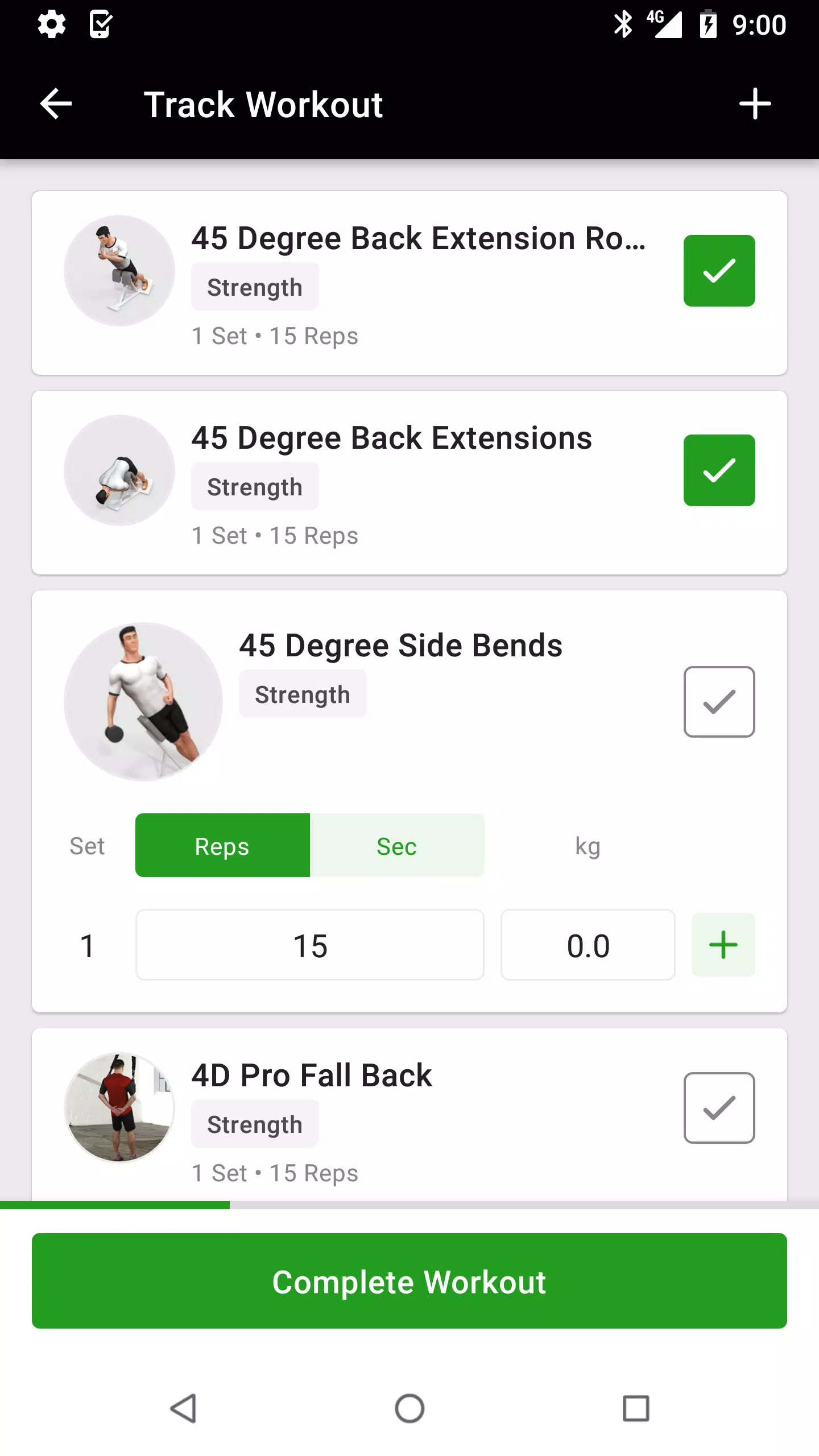 FITLAB Fitness Club Screenshots