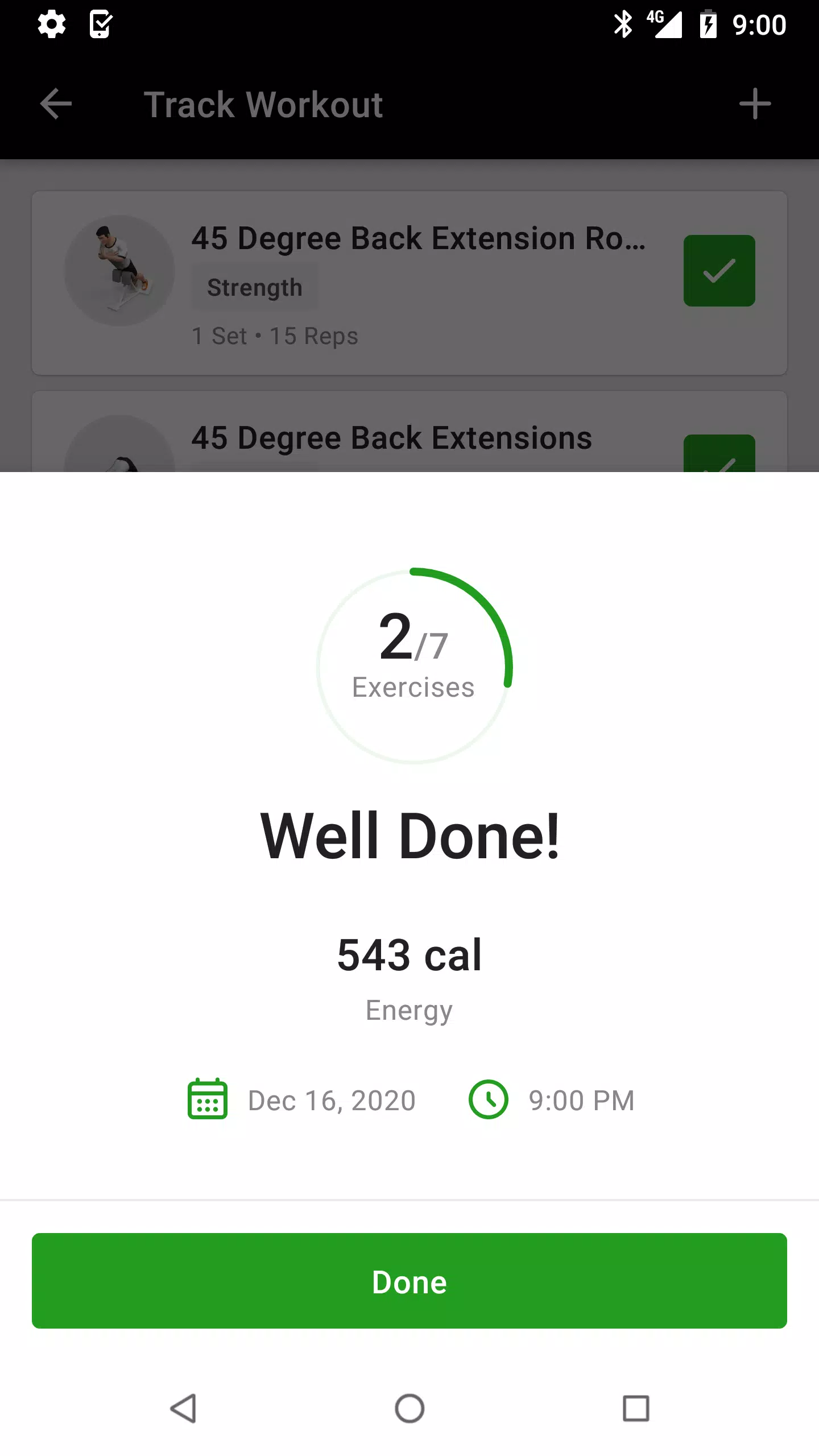 FITLAB Fitness Club Screenshots