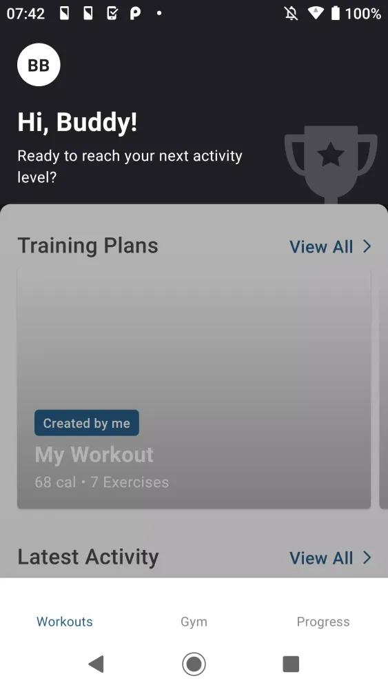 Fitnessclub Jawi應用截圖