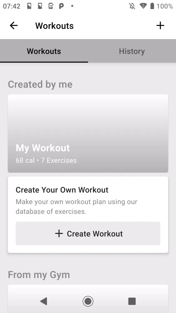 Fitnessclub Jawi應用截圖
