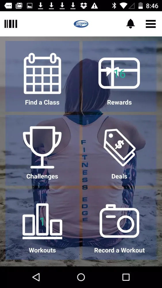 Capturas de pantalla de Fitness Edge