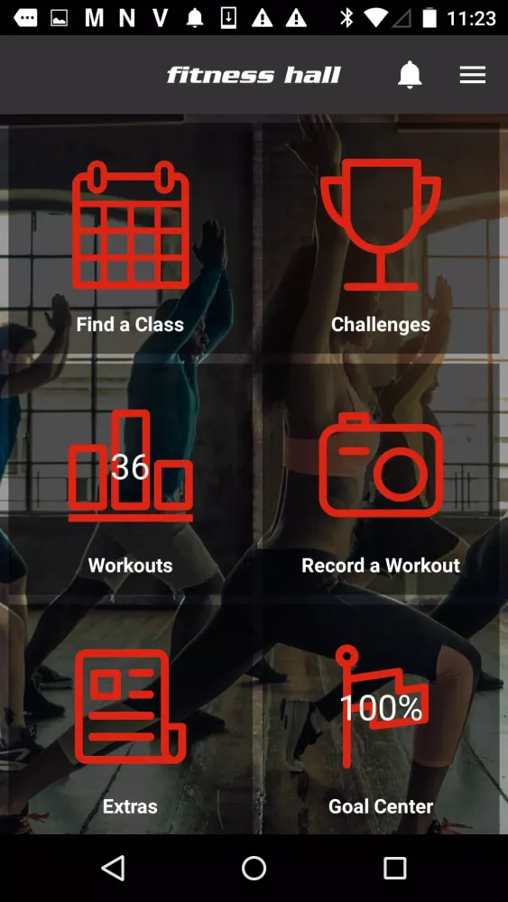Fitness Hall 스크린샷
