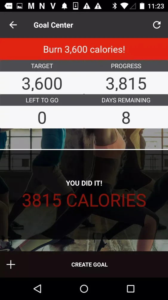 Fitness Hall 스크린샷