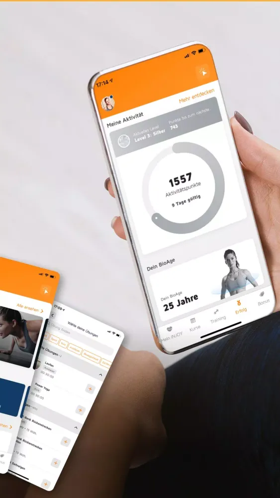ภาพหน้าจอของ INJOY 360