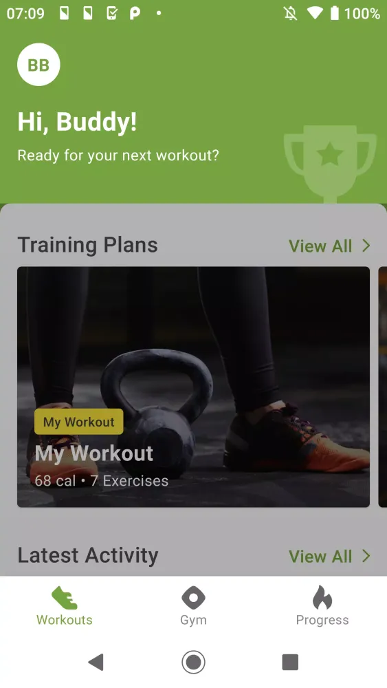 MeUFIT Vigo应用截图