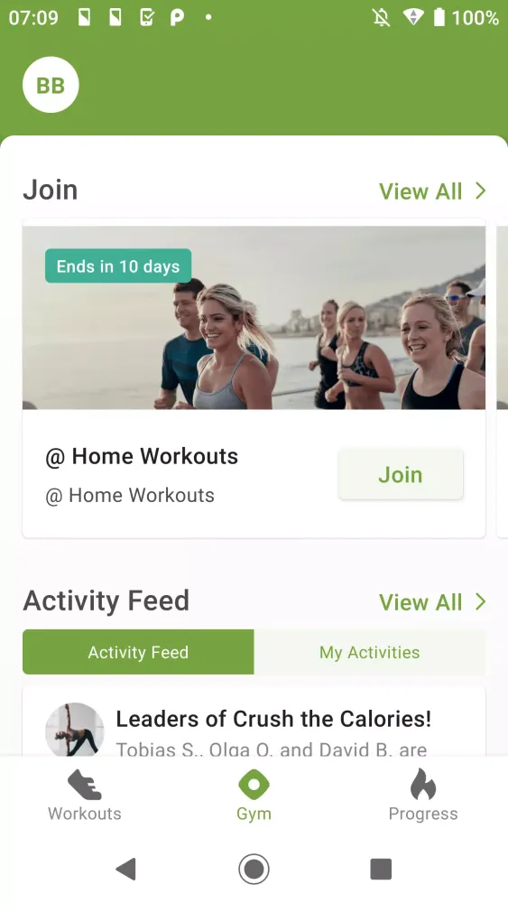 MeUFIT Vigo应用截图