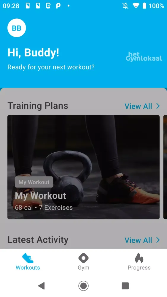 Capturas de pantalla de Het Gymlokaal