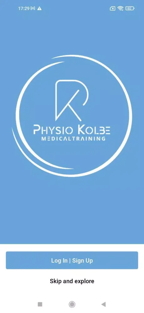 Screenshot di Physio Kolbe