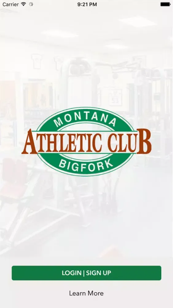 Montana Athletic Club स्क्रीनशॉट