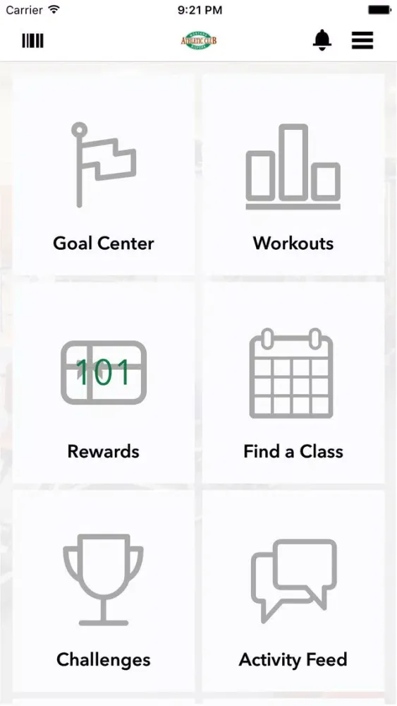 Montana Athletic Club स्क्रीनशॉट