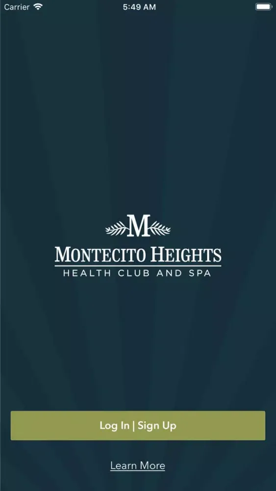 ภาพหน้าจอของ Montecito Heights Health Club