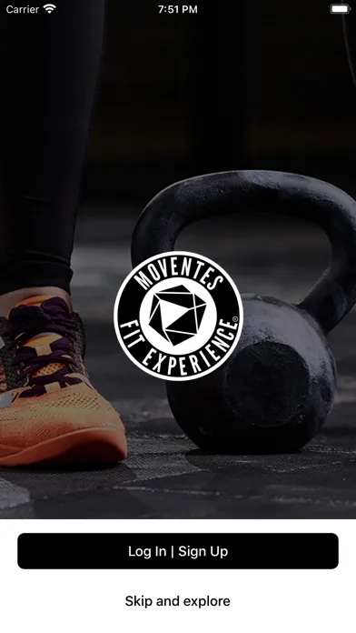 Moventes Fit Experience EGYM स्क्रीनशॉट