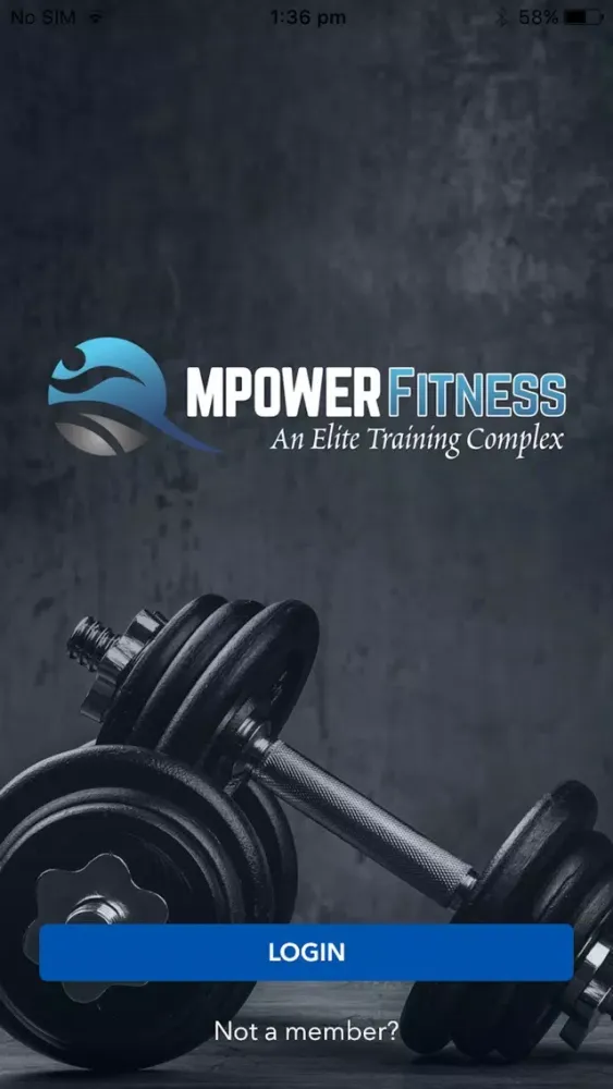 MPower Fitness應用截圖