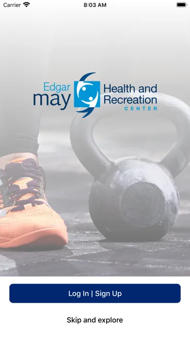 Ảnh chụp màn hình của Edgar May Health Recreation