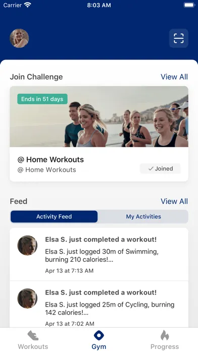 Ảnh chụp màn hình của Edgar May Health Recreation