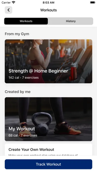 Ảnh chụp màn hình của Edgar May Health Recreation