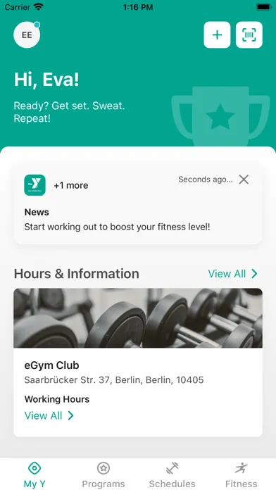 New Canaan Community YMCA سکرین شاٹس