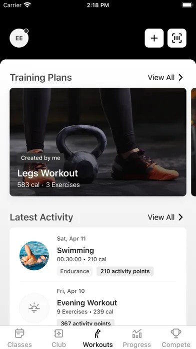 NRG GYMS Screenshots