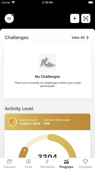 NRG GYMS Screenshots
