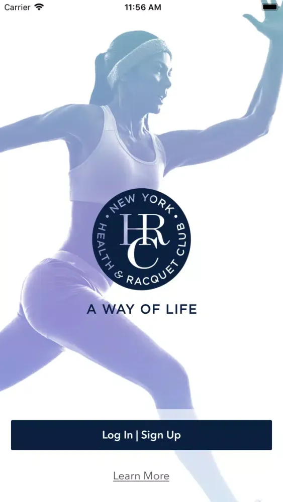New York Health & Racquet Club سکرین شاٹس