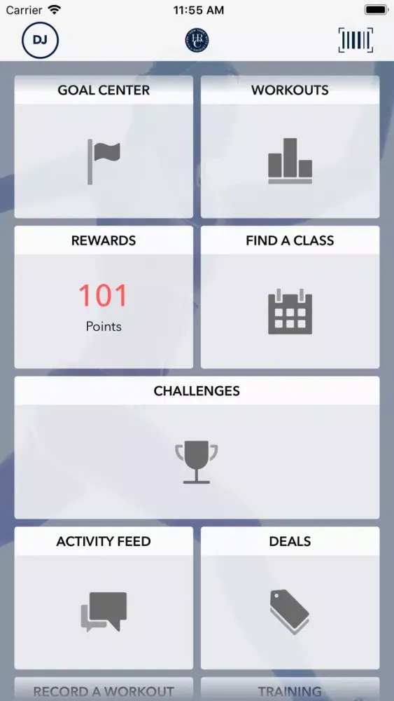 New York Health & Racquet Club سکرین شاٹس