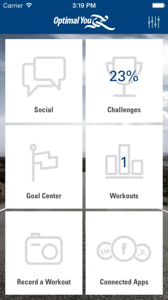 OptimalYou Screenshots