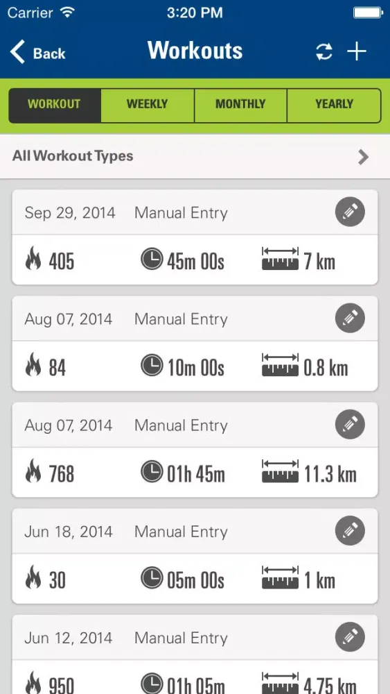 OptimalYou Screenshots