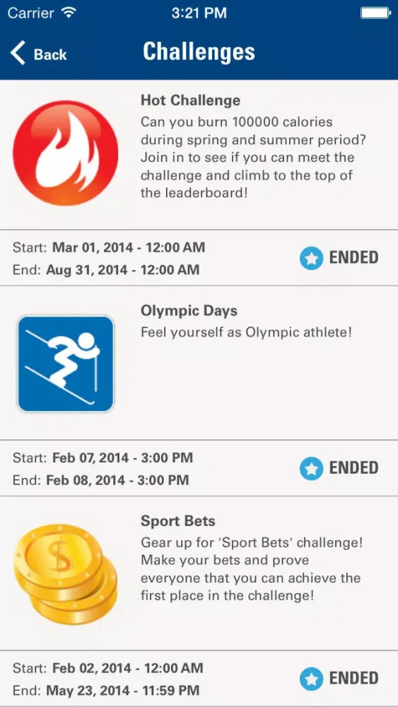 OptimalYou Screenshots