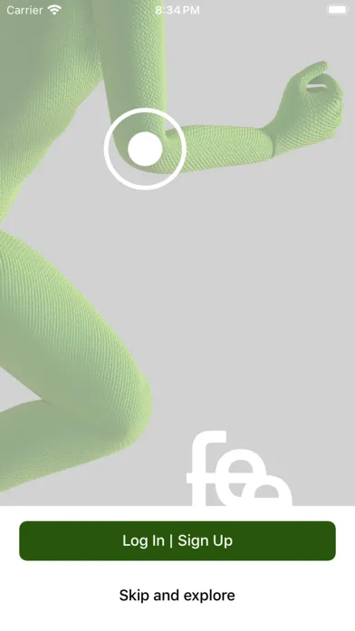 تصاویر Feel-Fit App