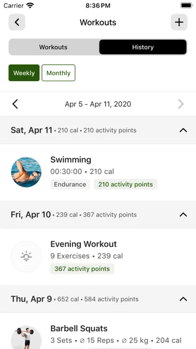 تصاویر Feel-Fit App