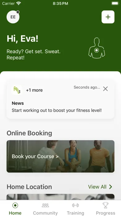 تصاویر Feel-Fit App