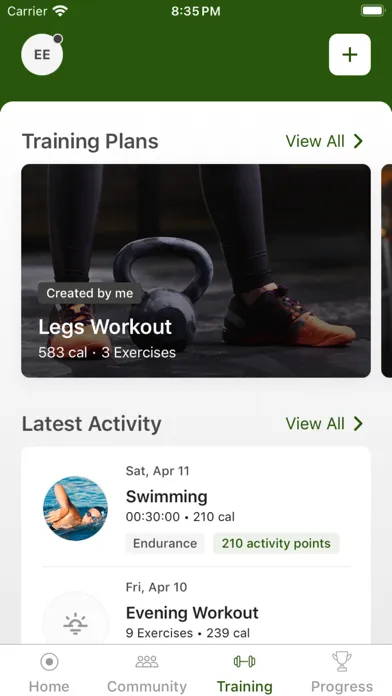 تصاویر Feel-Fit App