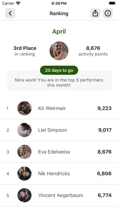 تصاویر Feel-Fit App