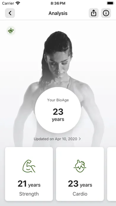 تصاویر Feel-Fit App