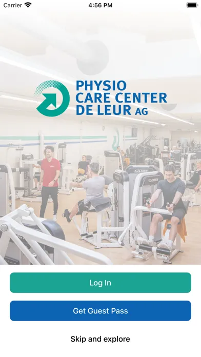 Capturas de pantalla de Physio Care Center de Leur